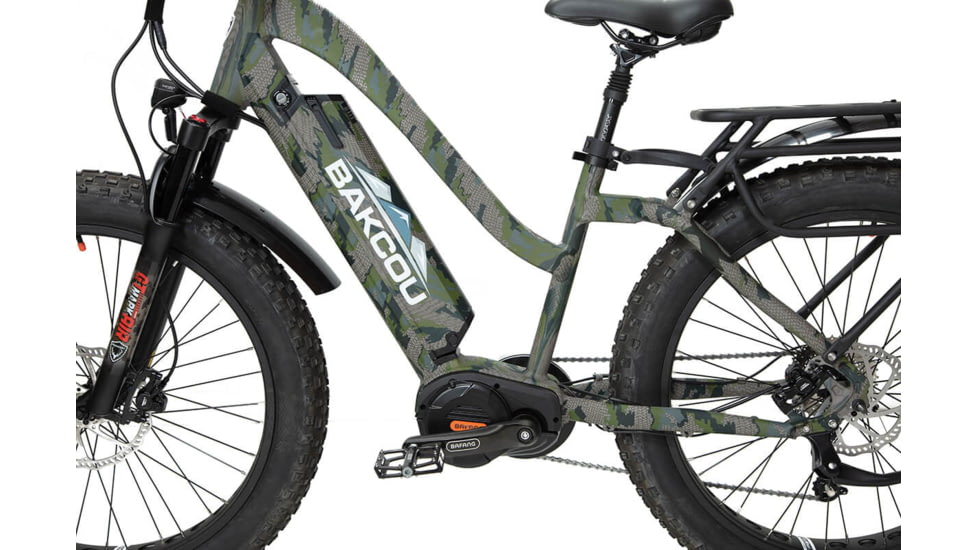 Bakcou Mule Step-Through 24in 21ah eBike, Kuiu Verde 2.0, 9505741741331