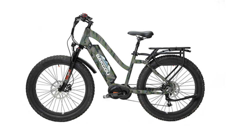 Bakcou Mule Step-Through 24in 21ah eBike, Kuiu Verde 2.0, 9505741741331