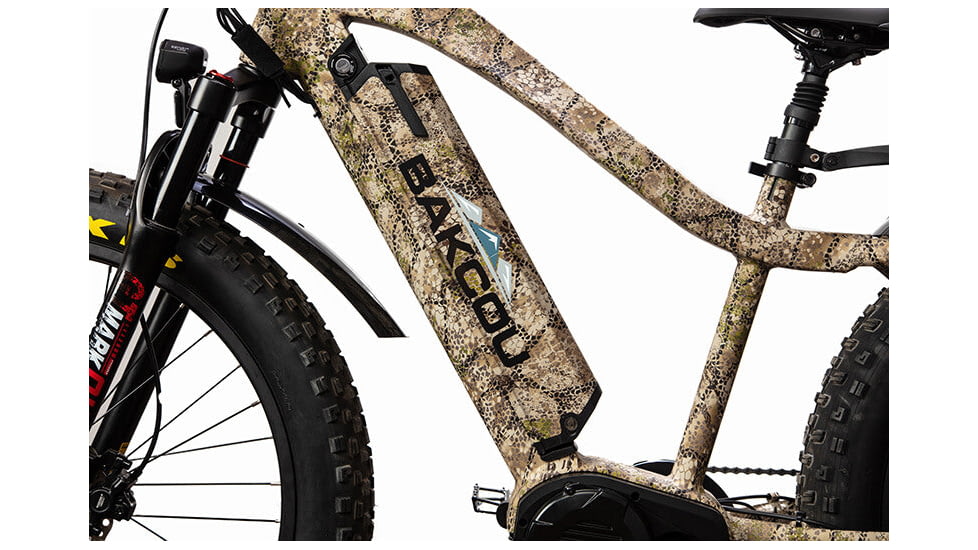 Bakcou Mule Step-Through 26in 19.2ah eBike, Badlands, 9503845583543