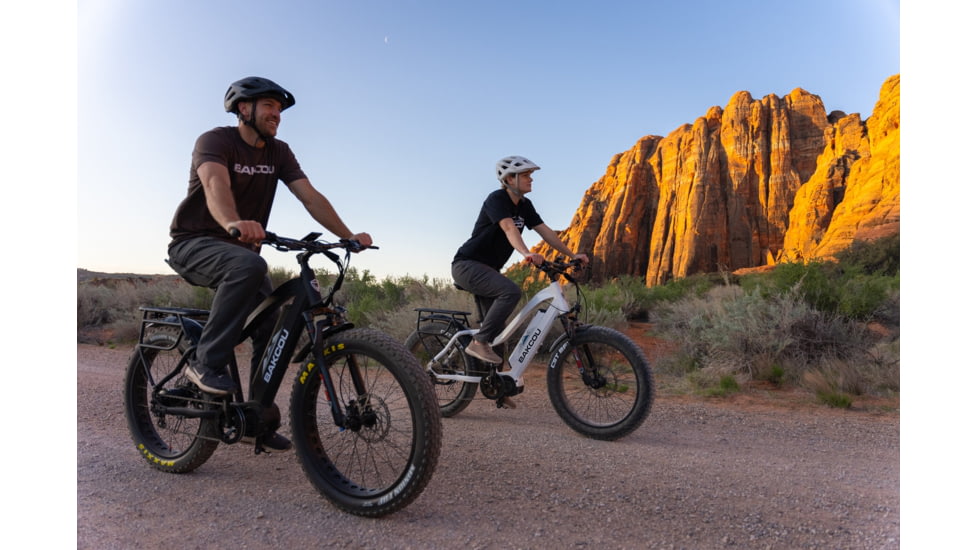 Bakcou Mule Step-Through 26in 21ah eBike, Matte Black, 9501298582298