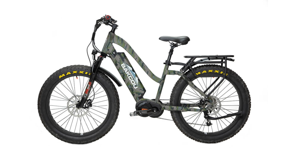 Bakcou Mule Step-Through 26in 19.2ah eBike, Kuiu Verde 2.0, 9505451659384