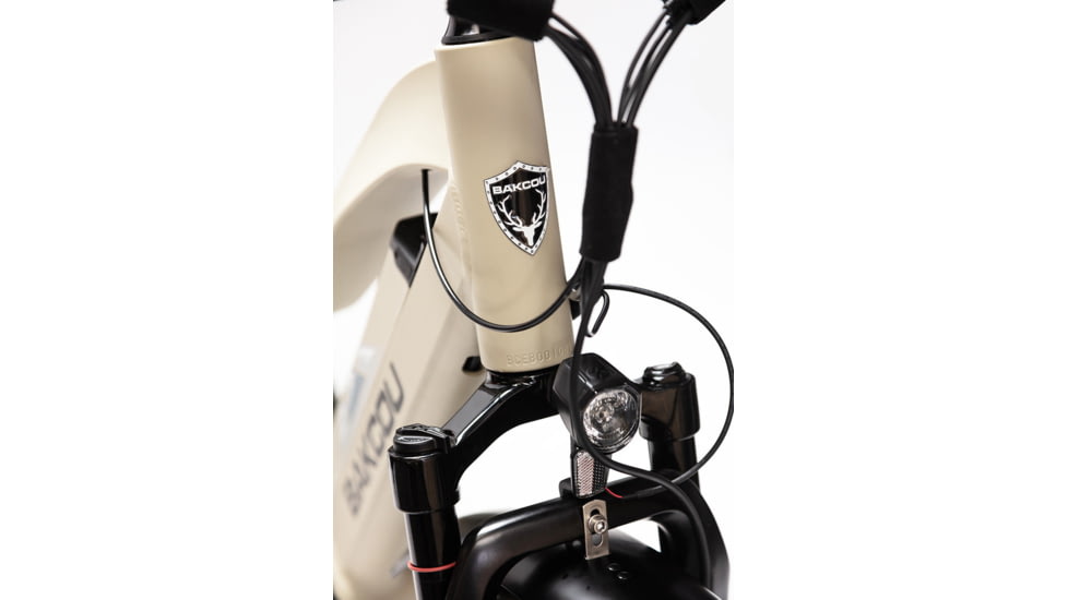 Bakcou Mule Step-Through 26in 19.2ah eBike, Matte Desert Tan, 9504214115877