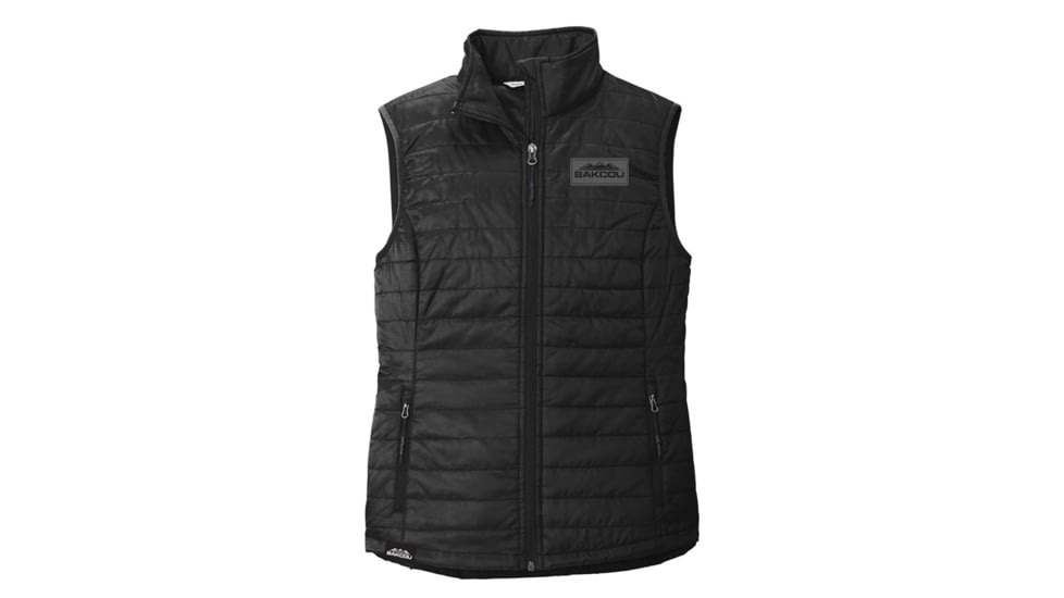 Bakcou Puffer Vest - Womens, Large, 9509456859336