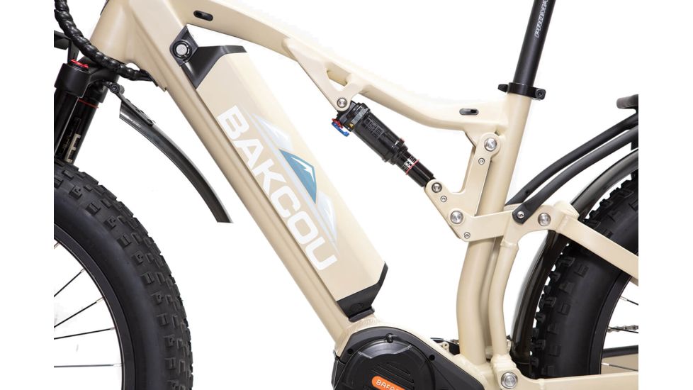 Bakcou Storm 750w Electric Bicycles, Desert Tan, M/L, Storm7.5TL
