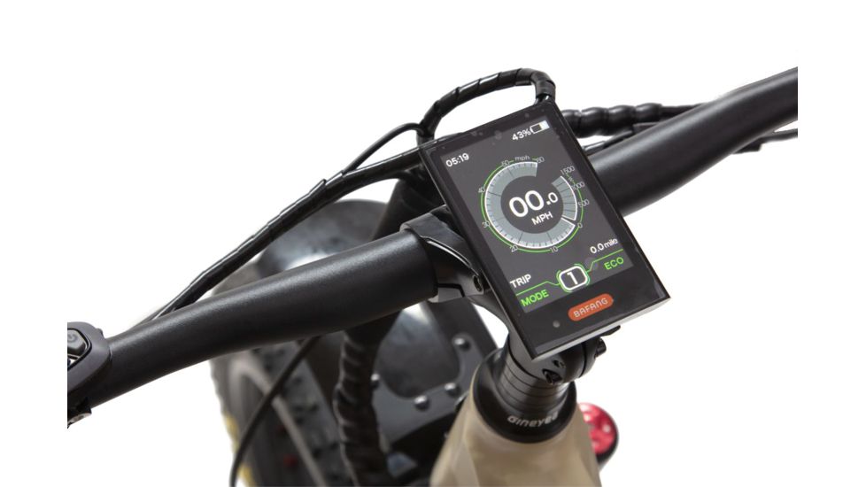 Bakcou Storm 750w Electric Bicycles, Desert Tan, M/L, Storm7.5TL