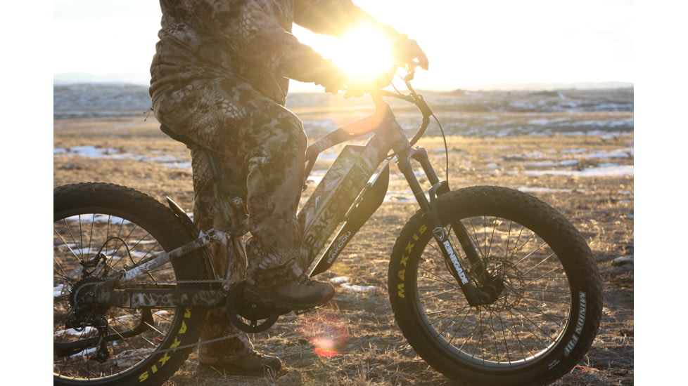 Bakcou Storm 17in Frame 17.5ah eBike, Kryptek Altitude, 9509241663650