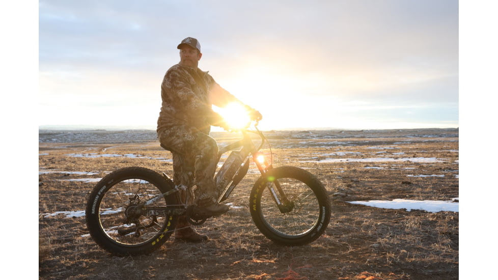 Bakcou Storm 17in Frame 17.5ah eBike, Kryptek Altitude, 9509241663650