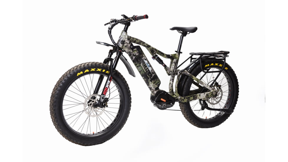 Bakcou Storm 17in Frame 17.5ah eBike, Kryptek Altitude, 9509241663650