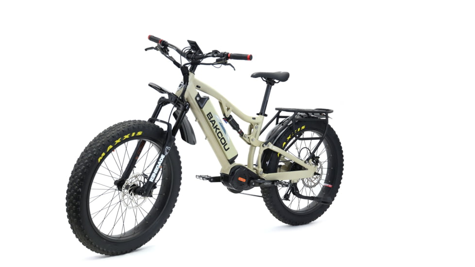 Bakcou Storm 17in Frame 17.5ah eBike, Matte Desert Tan, 9503427411912