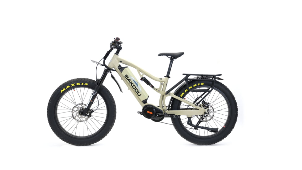 Bakcou Storm 17in Frame 17.5ah eBike, Matte Desert Tan, 9503427411912