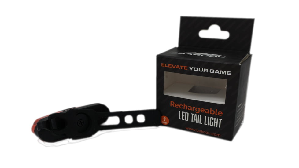 Bakcou Tail Light, Rechargeable, 9502876296170