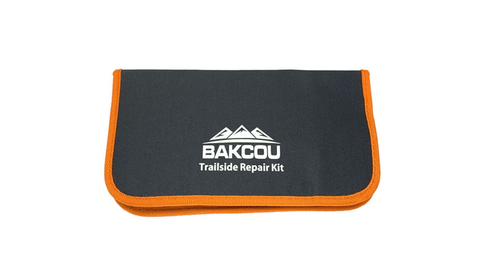 Bakcou Trailside Repair Kit 13PC, Black, A-TSRK