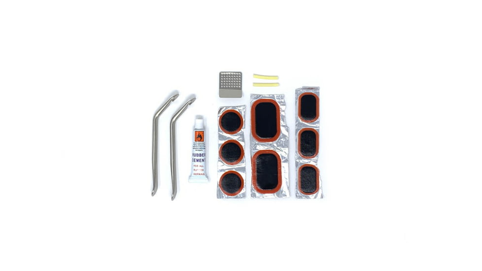 Bakcou Trailside Repair Kit 13PC, Black, A-TSRK