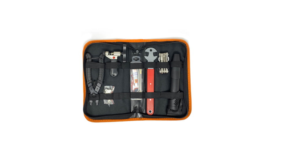 Bakcou Trailside Repair Kit 13PC, Black, A-TSRK