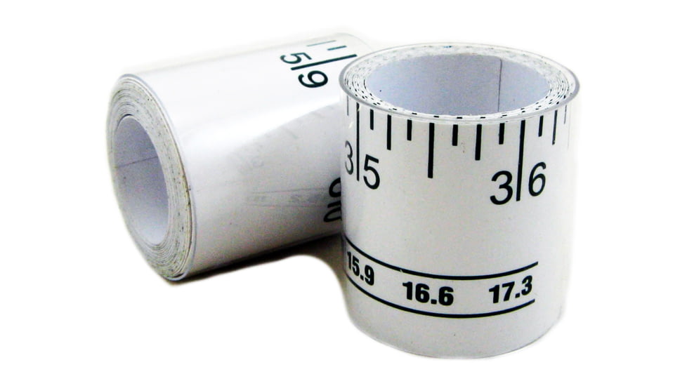 Baker Tools 60in Adhesive Measuring Tape, TAPE60