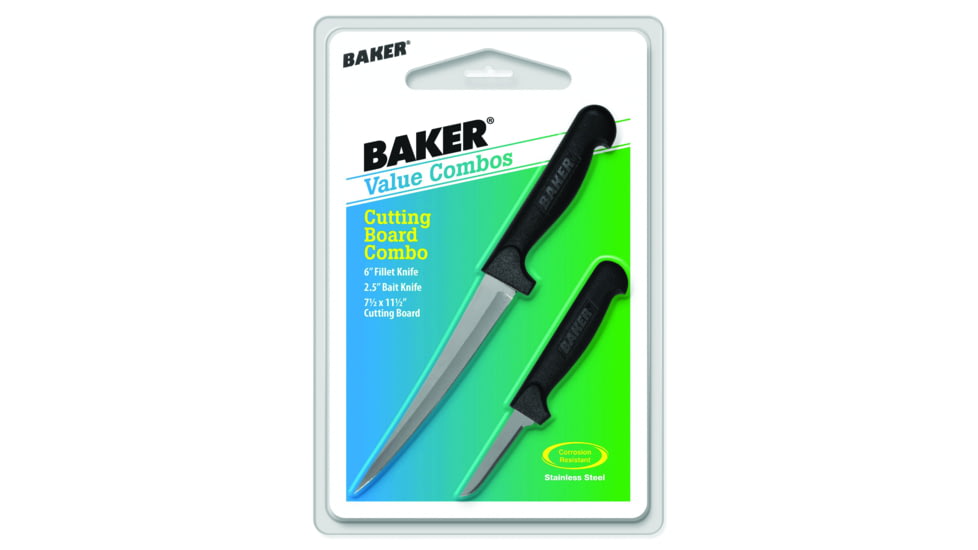 Baker Tools Cutting Board Combo
