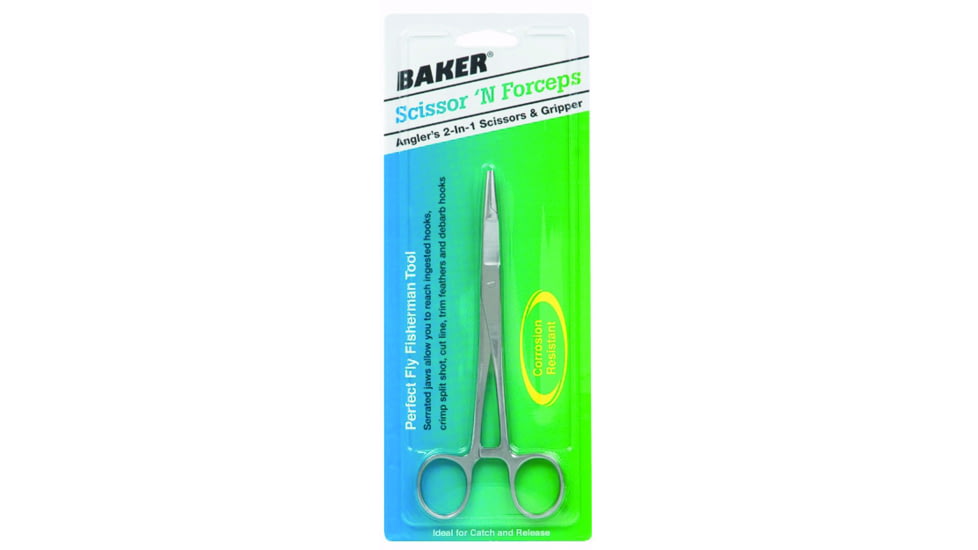 Baker Tools Scissor 'N Forceps