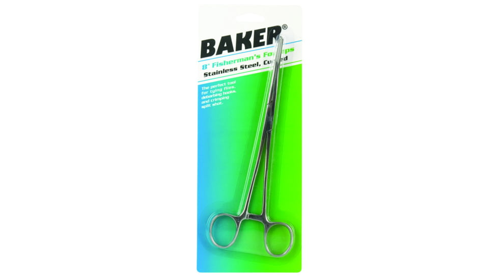 Baker Tools Stainless Steel Straight Forceps