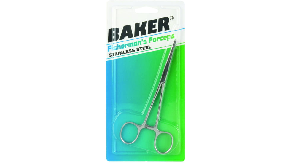Baker Tools Stainless Steel Straight Forceps