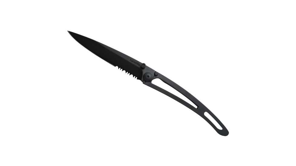 Baladeo 34 Gram Pocket Knife - Black Titanium