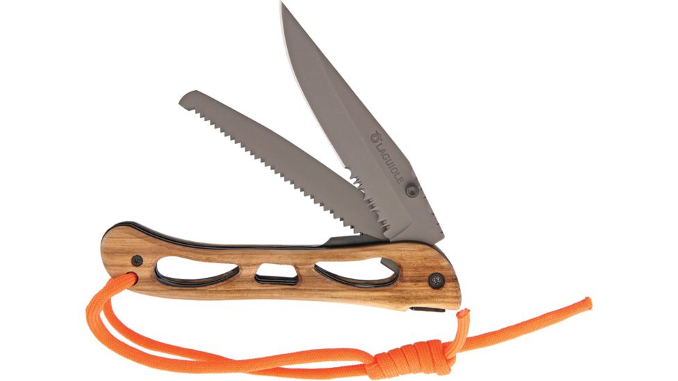 Baladeo Grands Espaces Laguiole Folding Knife,Stainless Steel,Brown,Zebra Wood Handle BALDUB210