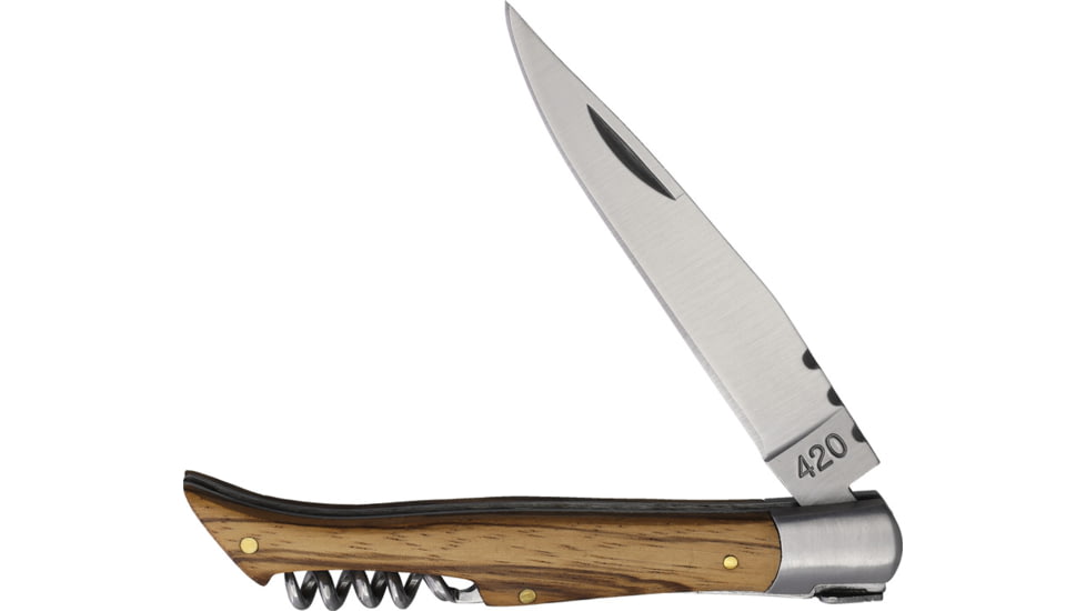 Baladeo Laguiole Corkscrew Zebra Wood, BALDUB1042