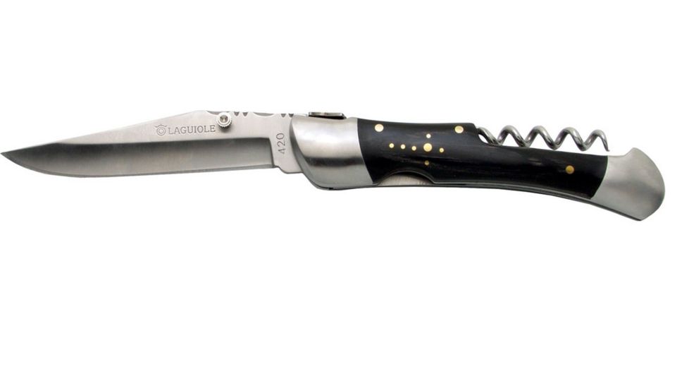 Baladeo Laguiole Nature Knife - Black