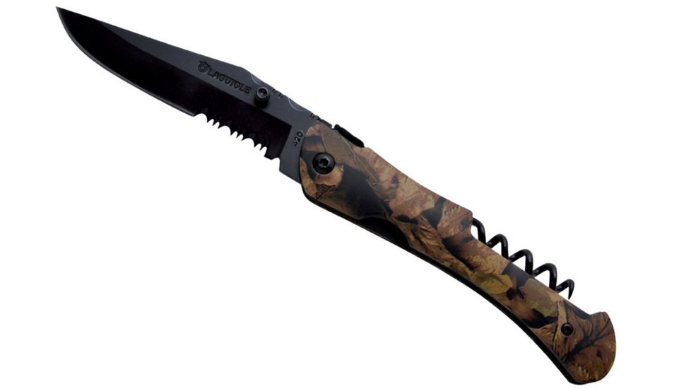 Baladeo Laguiole Nature Knife - Camo