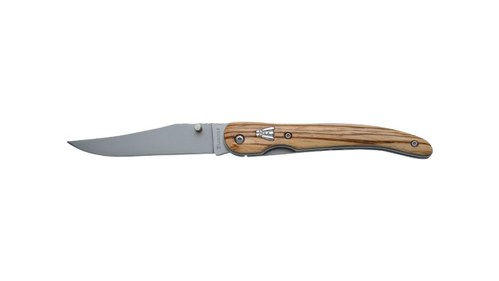 Baladeo Laguiole Variation Knife-Zebra Wood