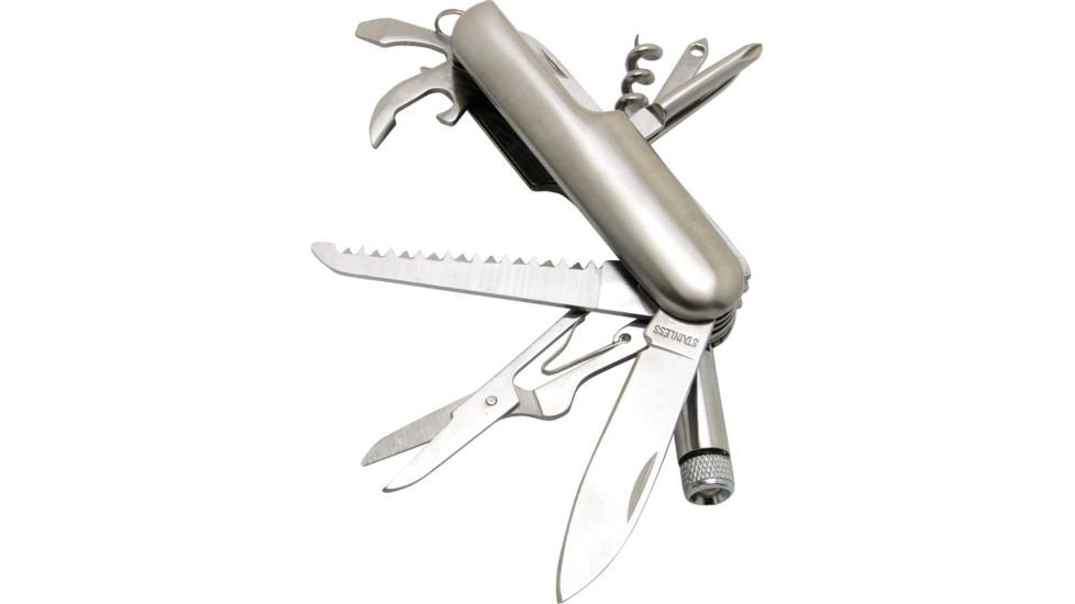 Baladeo Multifunction Camping Knife with LED Light