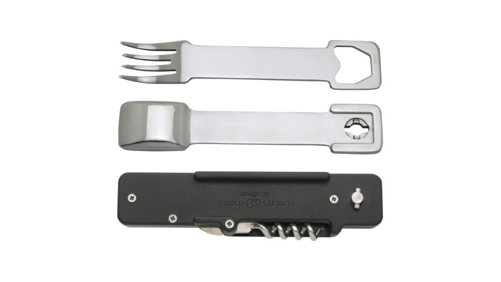 Baladeo Outdoor Knife Cutlery Set-Black