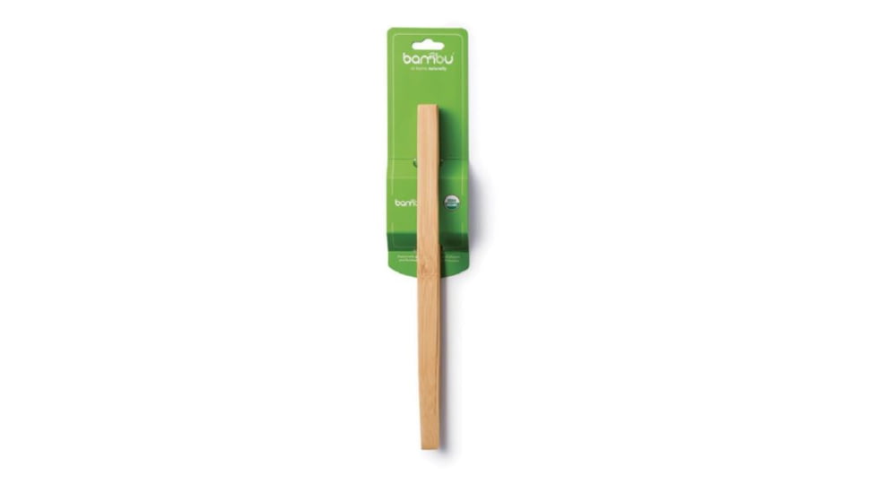 Bambu Bamboo Tongs, Natural, Natural, 9in, 053400