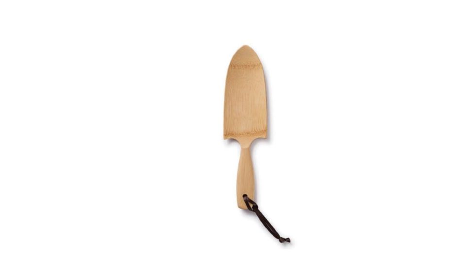 Bambu Bamboo Trowel, Natural, Natural, 101/2in L x 3in W, 151010