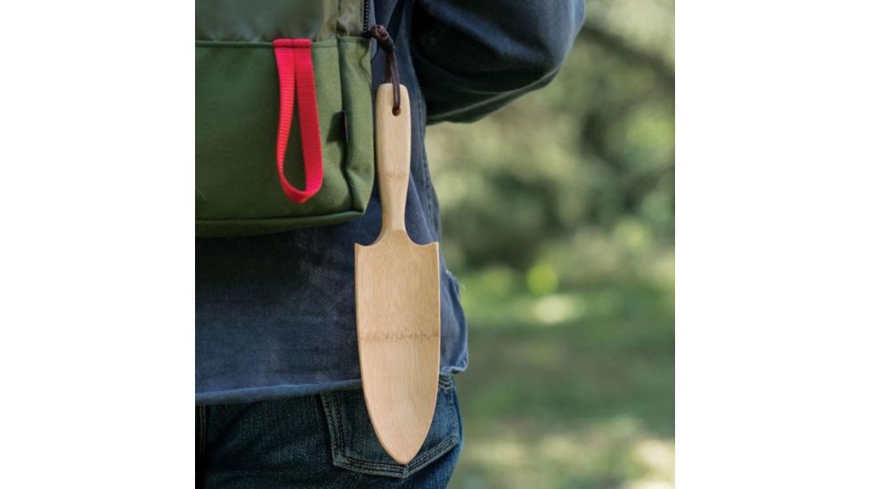 Bambu Bamboo Trowel, Natural, Natural, 101/2in L x 3in W, 151010