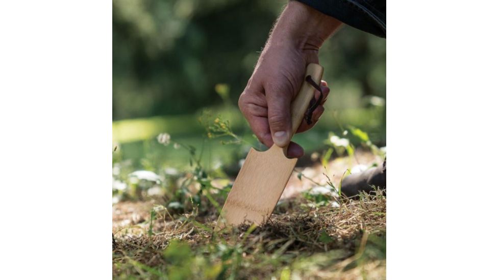 Bambu Bamboo Trowel, Natural, Natural, 101/2in L x 3in W, 151010