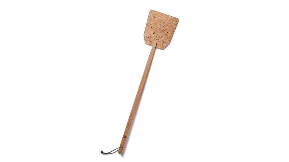 Bambu Cork/Bamboo Fly Swatter, Natural, 20in, 056520