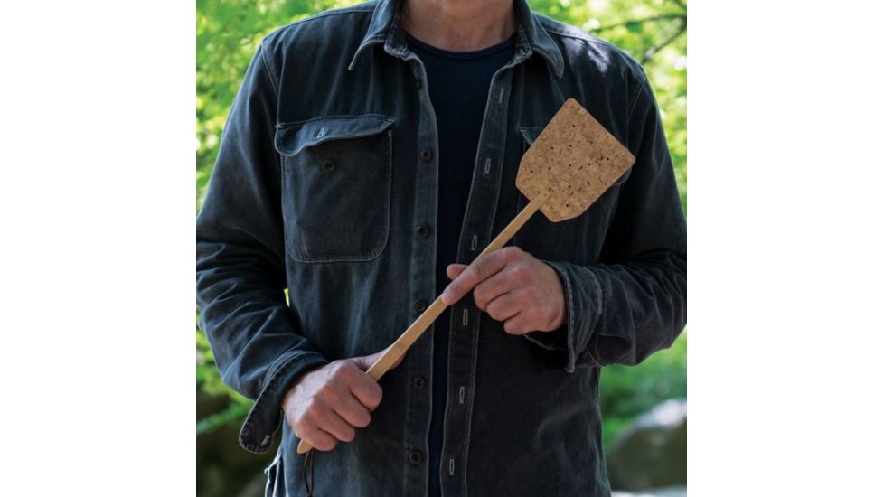 Bambu Cork/Bamboo Fly Swatter, Natural, 20in, 056520