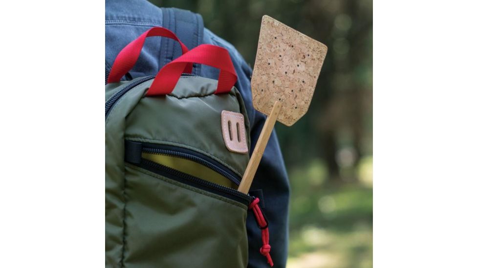 Bambu Cork/Bamboo Fly Swatter, Natural, 20in, 056520