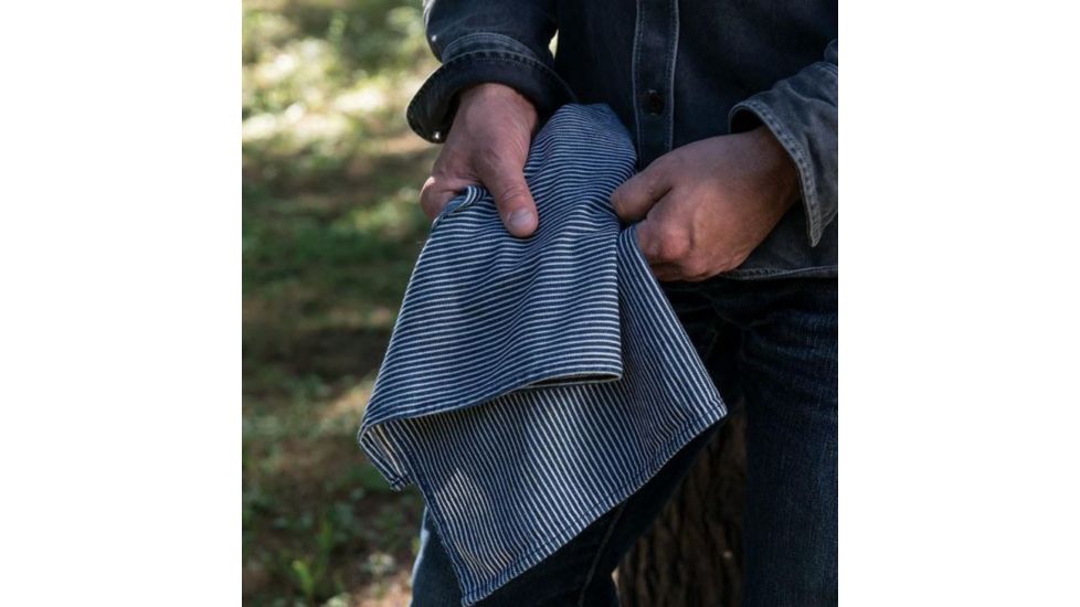 Bambu Hemp Denim Tea Towel , Denim, Denim, 27 1/2in L x 19 3/4in W, 141070