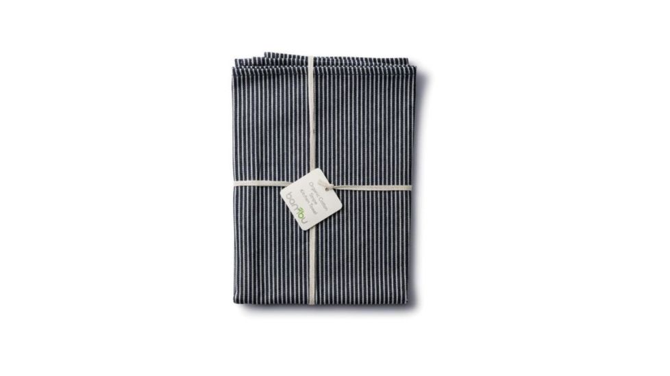 Bambu Hemp Denim Tea Towel , Denim, Denim, 27 1/2in L x 19 3/4in W, 141070