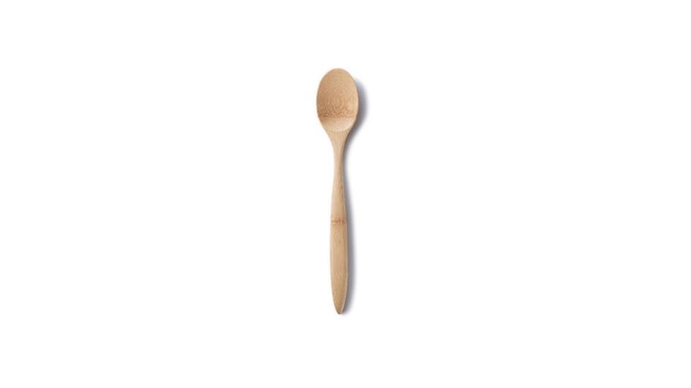 Bambu Long Handled Bamboo Spoon, Natural, 9 1/2in, 057940