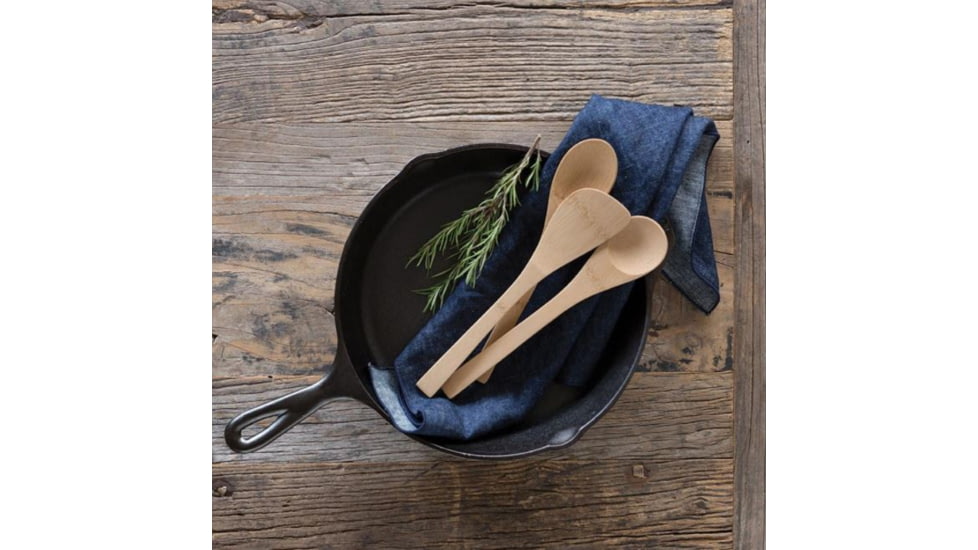 Bambu Mini Basics - Bamboo Kitchen Tools Set of 3, Natural, Natural, 9in, 057700