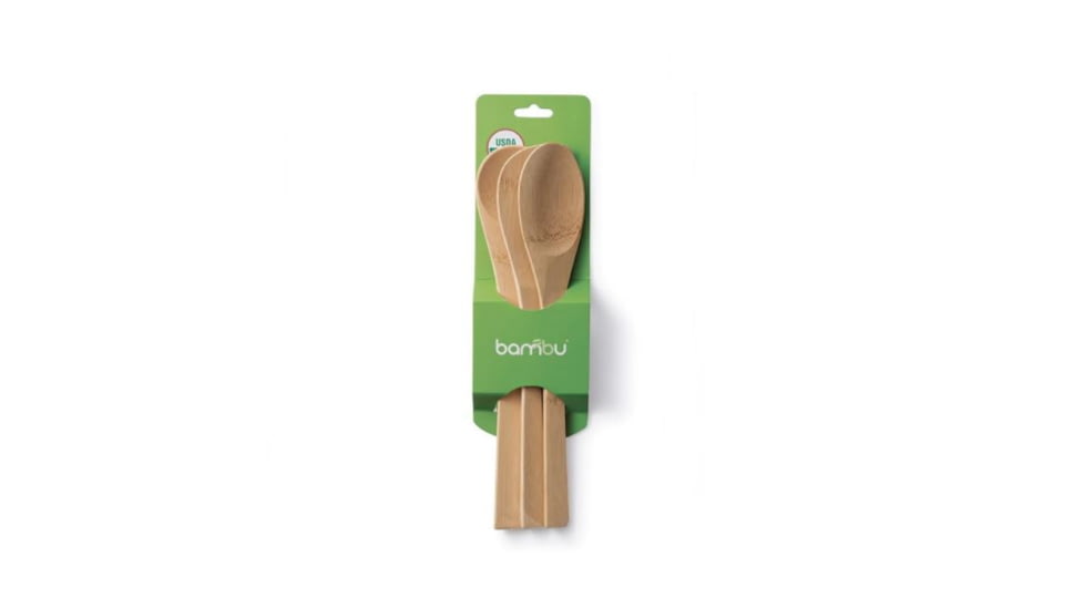 Bambu Mini Basics - Bamboo Kitchen Tools Set of 3, Natural, Natural, 9in, 057700