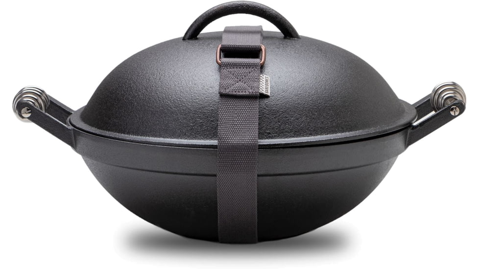 Barebones All-In-One Cast Iron Grill, 4 Qt, CKW-312