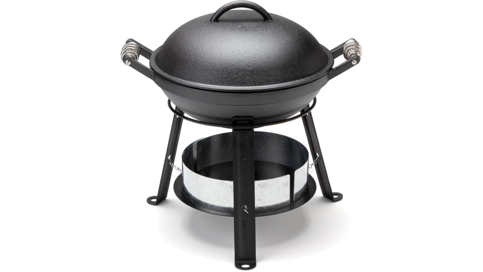 Barebones All-In-One Cast Iron Grill, 4 Qt, CKW-312