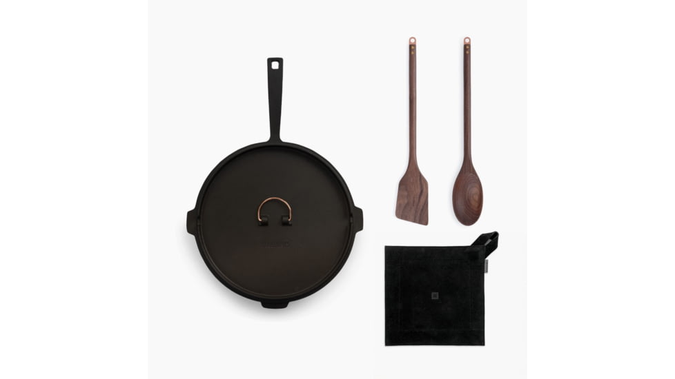 Barebones All-In-One Cast Iron Skillet Bundle, BND-1431