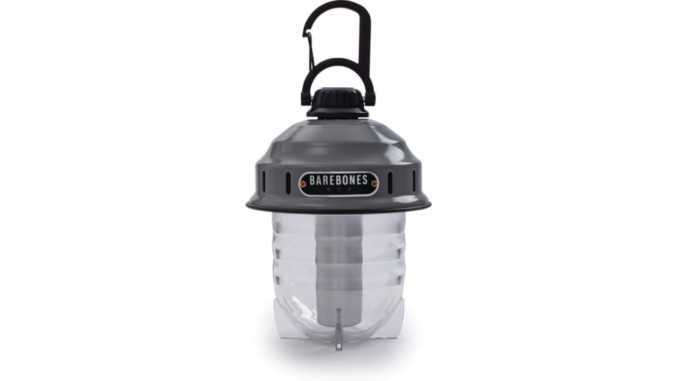 Barebones Beacon Hanging Lantern Slate