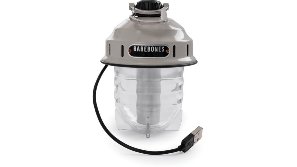 Barebones Beacon Hanging Lantern White