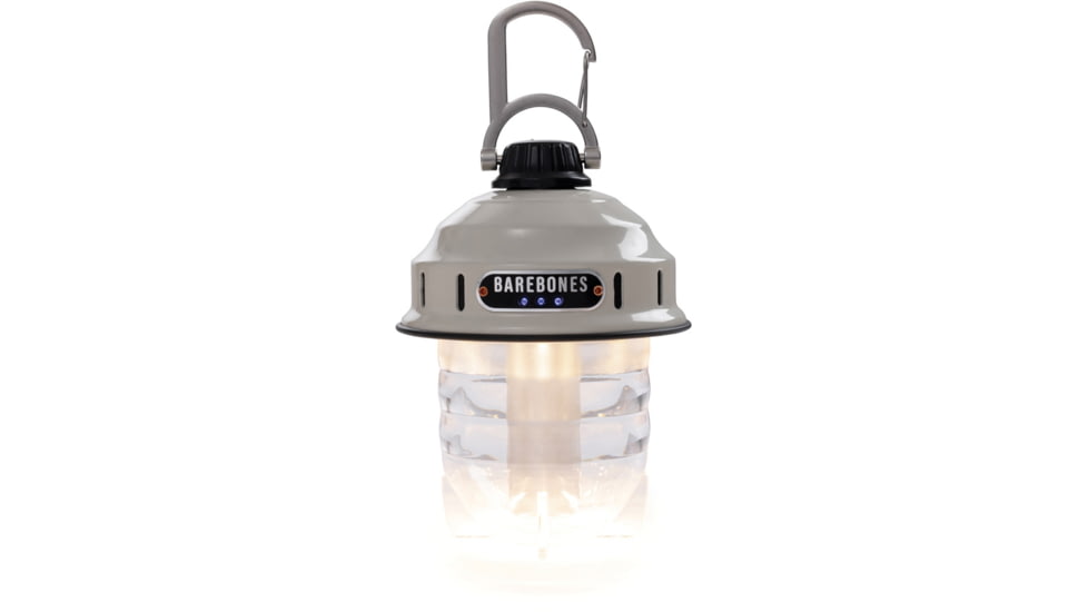 Barebones Beacon Hanging Lantern White