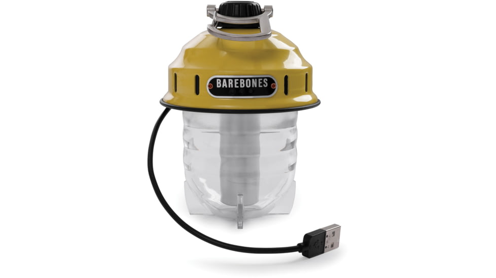 Barebones Beacon Hanging Lantern Yellow